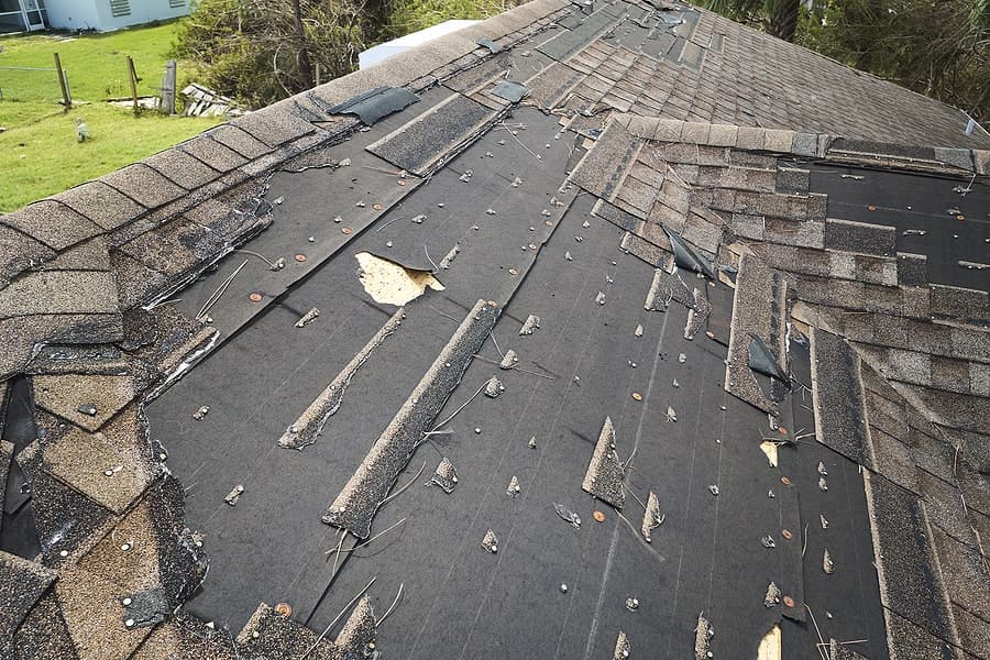 Storm Damage Repair